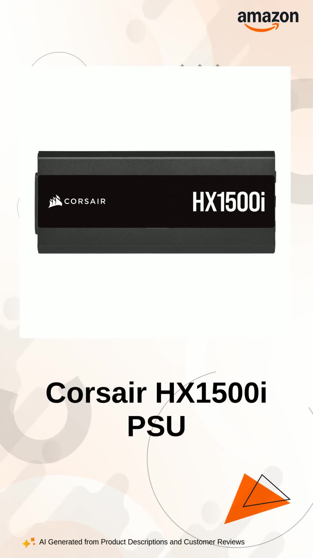 Amazon.in: Buy Corsair HX1500i Fully Modular Ultra-Low Noise ATX