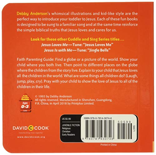 Jesus Loves The Little Children (Cuddle And Sing Series) #TOP1