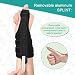 Órtesis Neopreno Para Pulgar, Muñequera ajustable para la mano izquierda o derecha,...