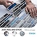 Art3d 10-Sheet Premium Self-Adhesive Kitchen Backsplash Tiles in Marble,30 * 30cm
