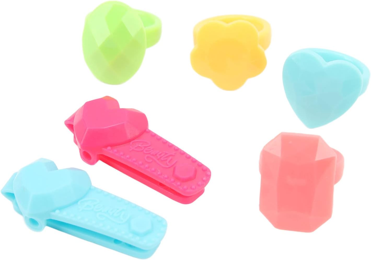 Semme Makeup Hair Dressing Set Toy for Girls Safe Colorful DIY Kit with Stickers Accessories Great Birthdays Holidays