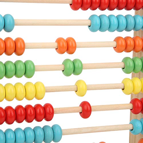 Abacus, Kid Abacus, Kids Abacus, Smooth Edge Christmas Playground Escritório para Casa Escola Crianç