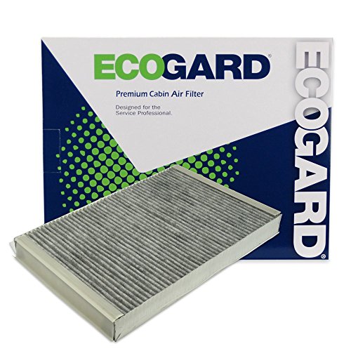 ECOGARD XC35834C Premium Cabin Air Filter with Activated Carbon Odor Eliminator Fits Mercedes-Benz Sprinter 2500 DIESEL 2010-2020, Sprinter 3500 DIESEL 2010-2020