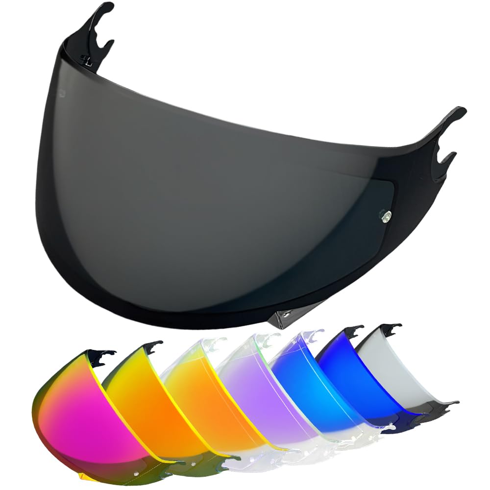 Amazon.com: D Skwal Visor for SHARK Skwal/Spartan/D-Skwal 2 Full