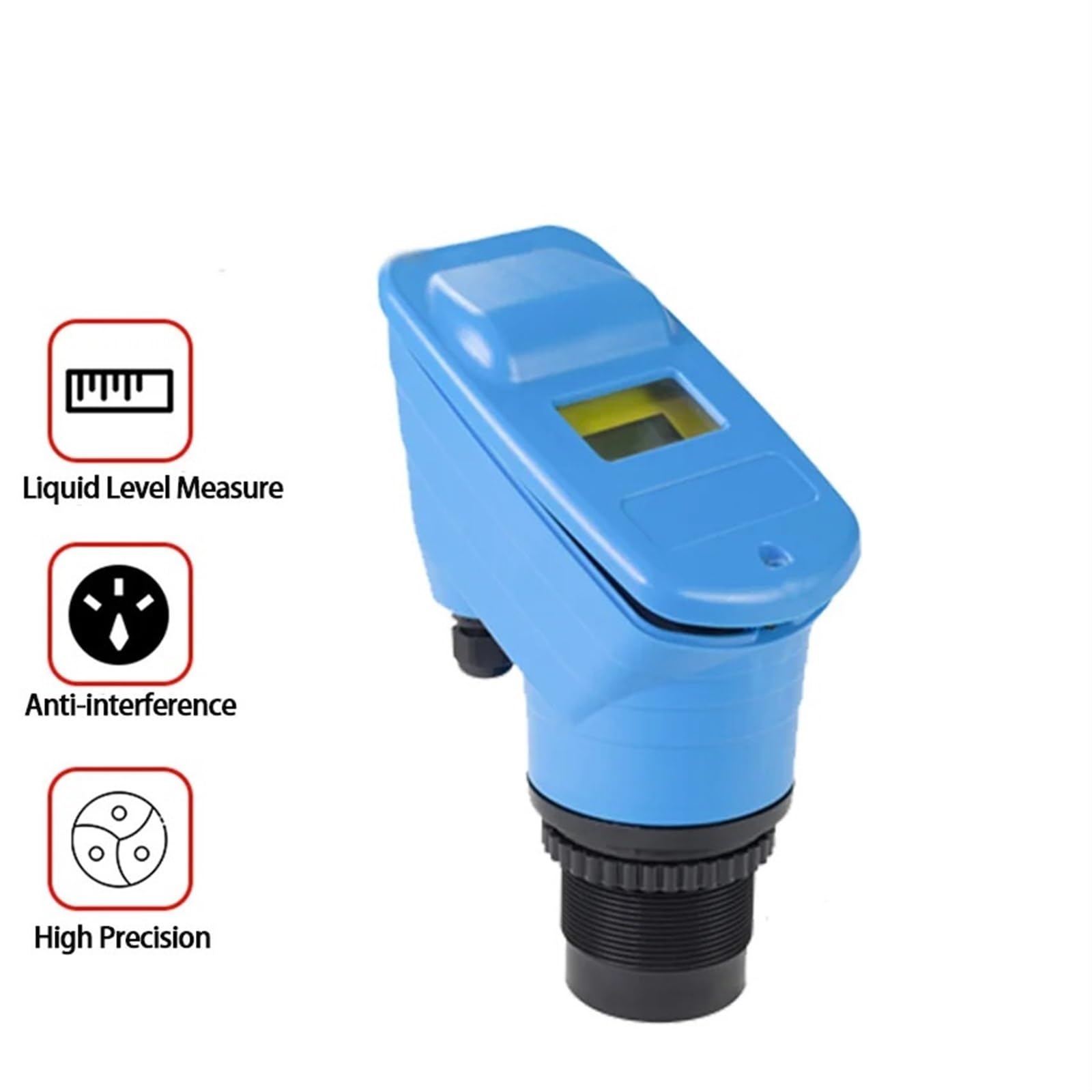 RWRAPS Tank Level Indicator Water Level Sensor 4-20mA(0-10 Meter 4-20mA)