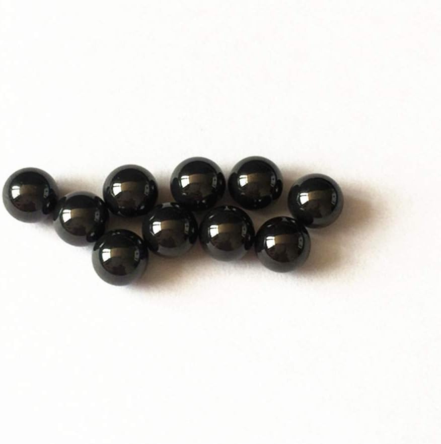 100pcs 1/8 Inch 3.175mm Si3N4 Silicon Nitride Ceramic Bearing Balls G5