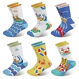 TAILLE : les chaussettes pour enfants sont disponibles en trois tailles et conçues pour des enfants d'âges différents. L : âge recommandé 9-14 ans (convient aux pointures européennes 32-38).