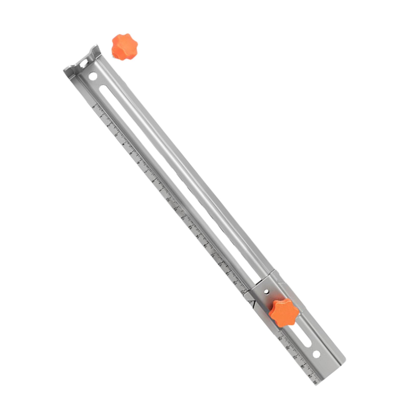 Professional Adjustable Router Circles Jig with Sliding Fence for Accurate Woodworking and Slotting Smooth Wood Cutting Accuracy Round Cutting Jig