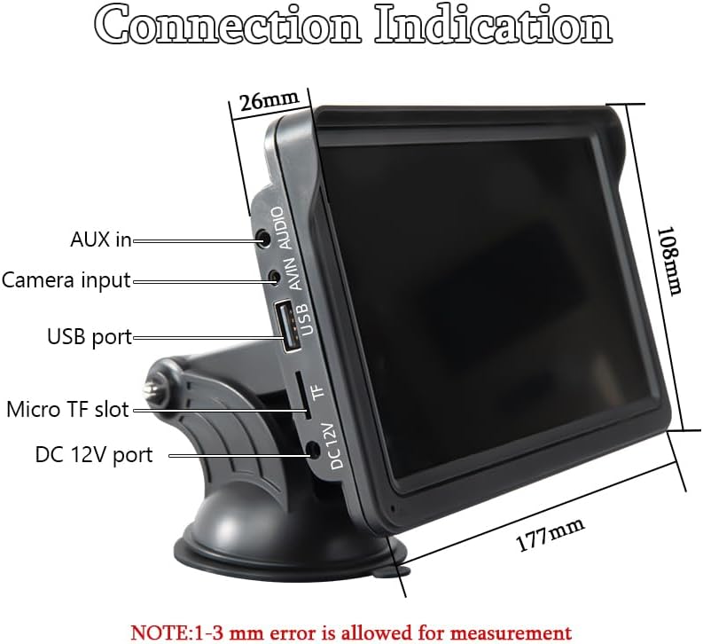 360-Degree Screen Adjustment Direction