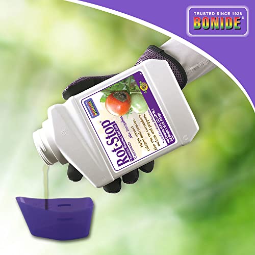 Bonide Rot-Stop Tomato Blossom End Rot, 16 oz Concentrated Liquid Garden Fertilizer for Calcium Deficiency Indoors & Outdoors - image 6