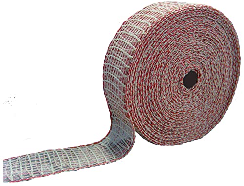 Rete per insaccati - 10 Quadri - Ã˜ 7 mm. ritolo