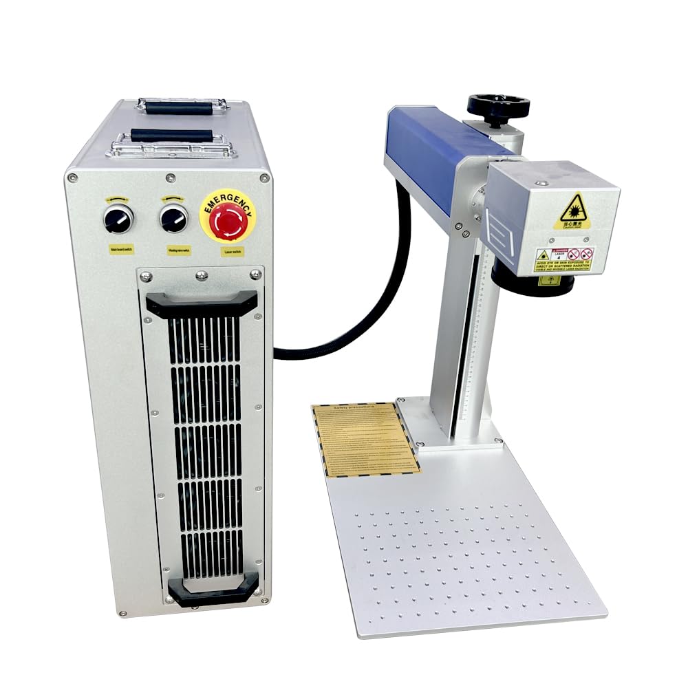 JPT M7 Mopa Fiber Marking Machine, 60W/100W/200W/300W, OD7 Housing Protection, 80D Rotation (30, Watts)