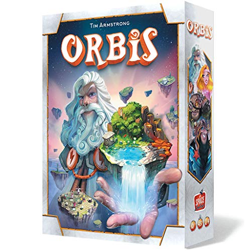 Asmodee - Juego de tablero Orbis, Español