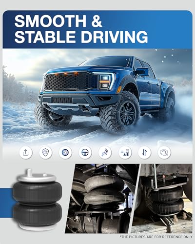 TOPICK Air Bags Suspension Kit