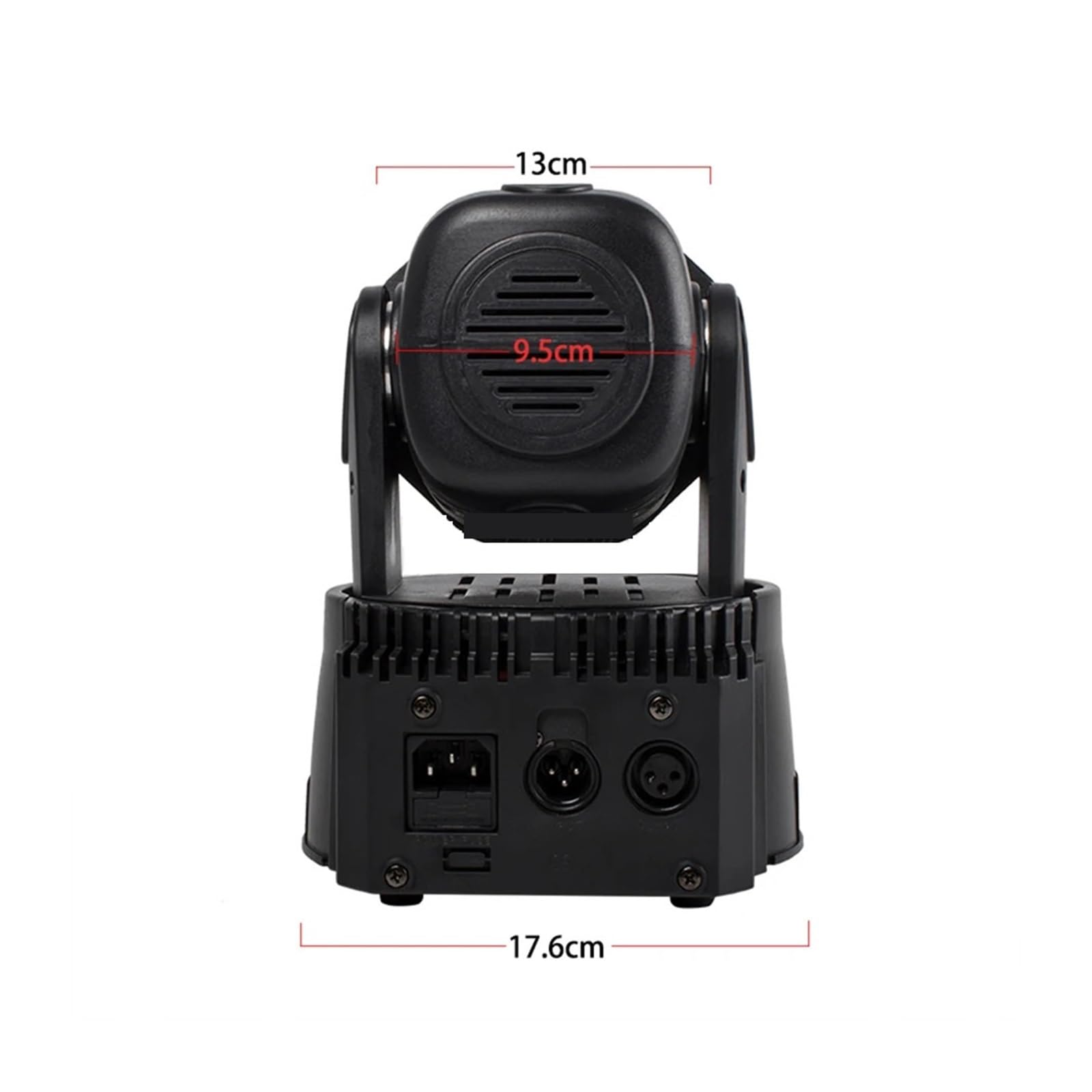 2PCS 7x12W LED Moving Head Light 4 IN 1 RGBW Effetto Scenico 7/15DMX Wash For Disco DJ Music Party Dance Club