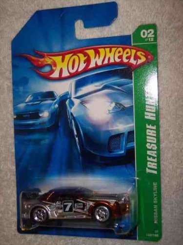 nissan skyline super treasure hunt 2019