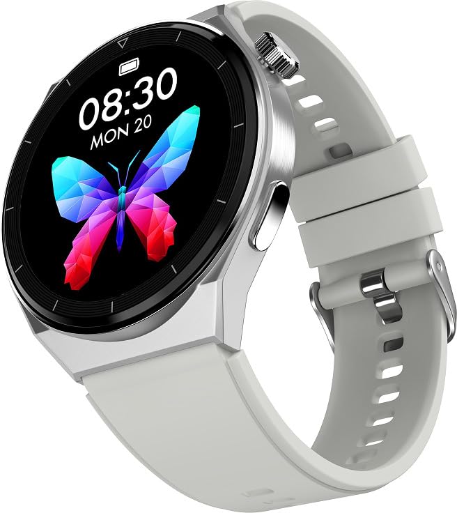 Alt Spunk Pro Smartwatch - Misty Grey (B0DFCMPRQV) Amazon Price History, Amazon Price Tracker
