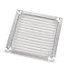 Ruilogod Dustoszczelna osłona filtra siatki do komputera PC Case 80mm Wentylator chłodzący