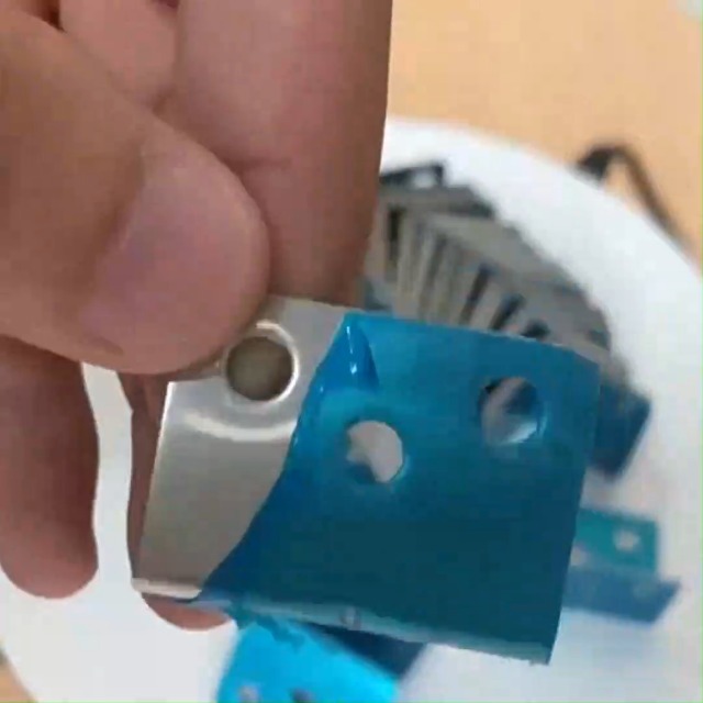 50 Connettori Angolari Metallo Per Mobili - Staffe 90 Gradi 36x27 Mm Con Viti, Per Legno - Foto 7