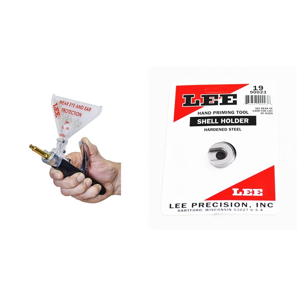 Lee Precision 90230 Auto Prime XR résout les problèmes d'amorçage difficile avec support No19
