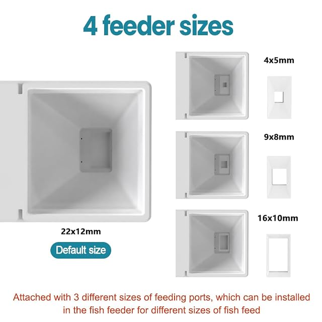 Foto 6 de 8 de Dispensador de acuario automático de pescado