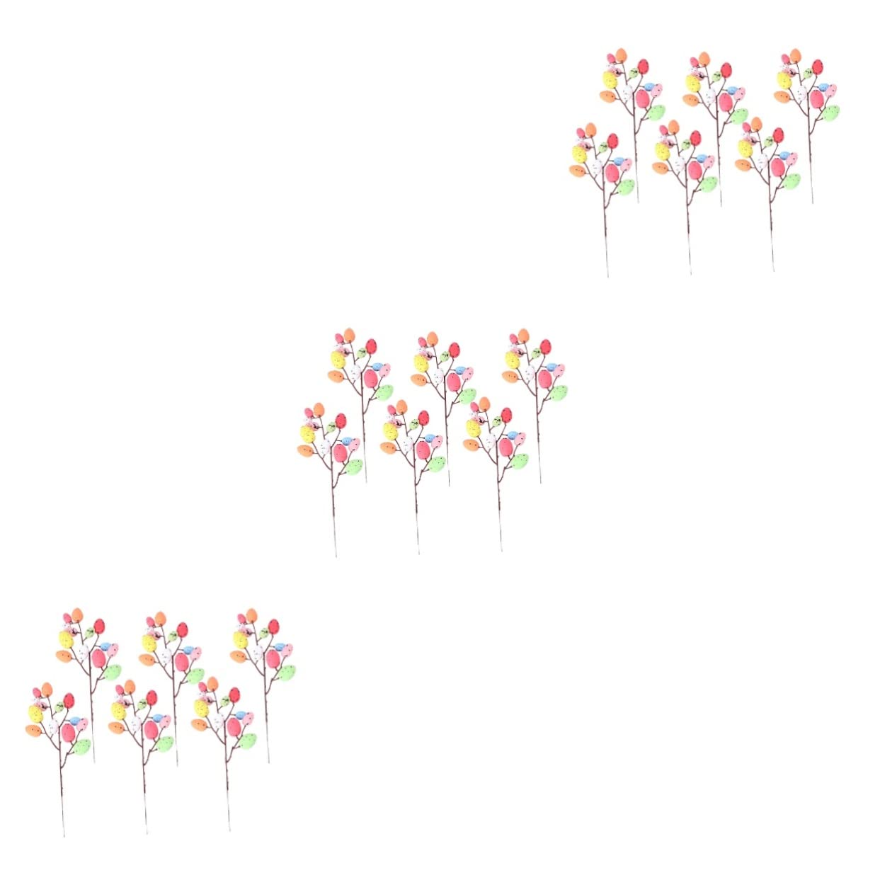 3juegos De Pascua Decorativos para Fotografía Adornos De y Jardín Accesorios De Fiesta y