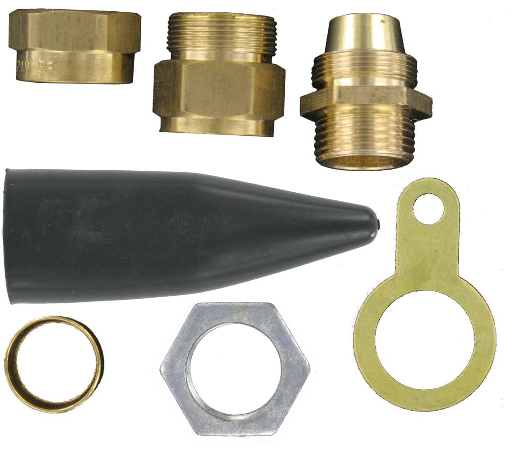 Deligo Pack Of 2 Cw20s Gland Packs Suitable For Outdoor Use, Swa Armoured Cables