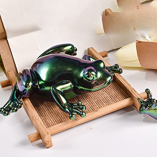 Japleed JPLE-9809 2Pcs Frog Resin Molds, 3D Animal Silicone Resin Mold For Epoxy Casting, Frog Shape Silicone Mold For Diy Resin Clay Art Craft Table Home Halloween Decor Resin Accessories thumb #3