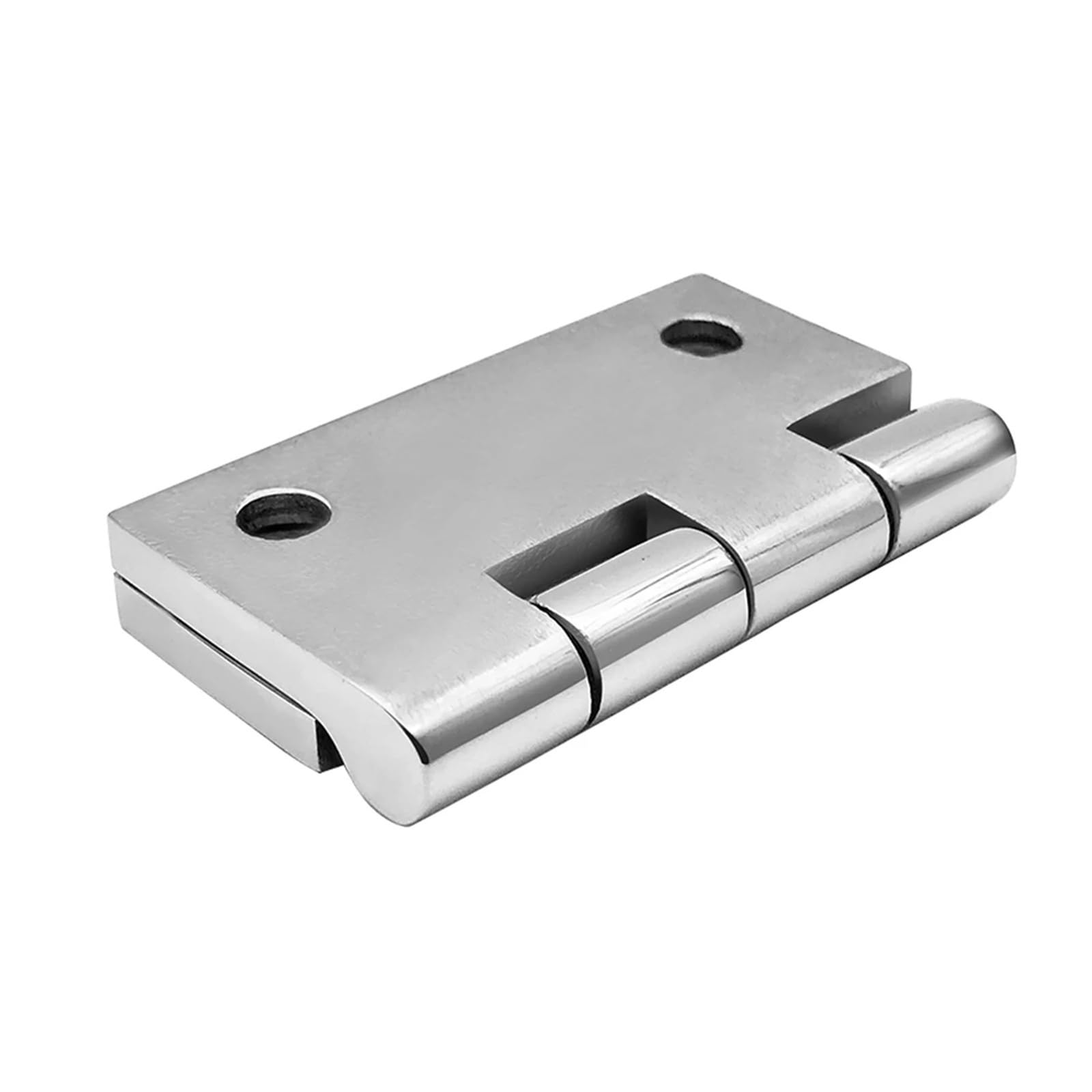 Cerniere per porte con cuscinetti a sfera per cari 1 Pz. Cerniera Pieghevole Solida Quadrata For Porta Armadio In Acciaio Inossidabile Lucidato A Specchio(40mmX40mm)