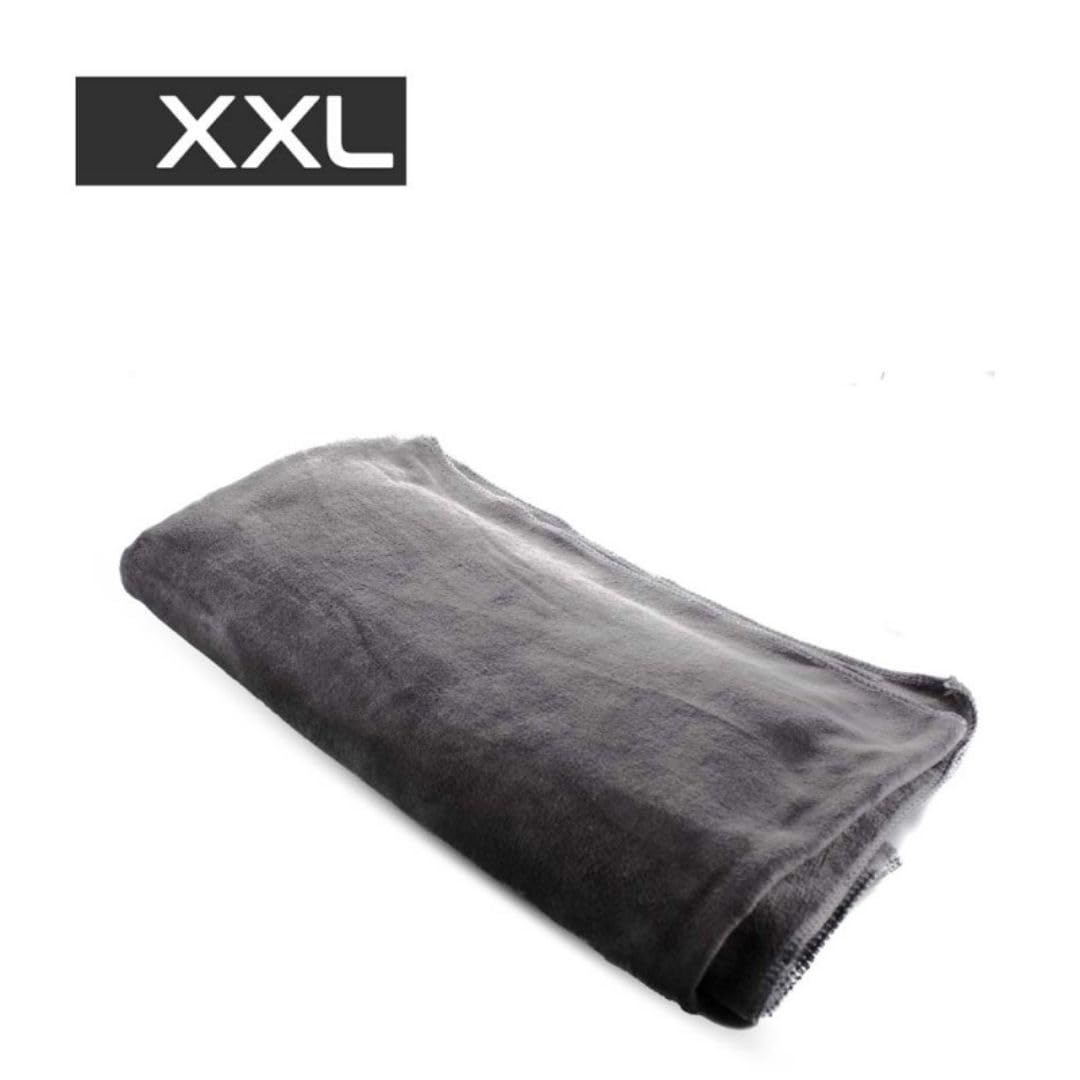 AutoFullCar FullCarX Kit Lavanderia Auto Completo con Foamer Elettrico, Decontaminante Ferrico, Shampoo PH Neutro, Cera Rapida, Total Black, Asciugamano Asciugatura XXL, Guanto e Borsa Detailing Bag
