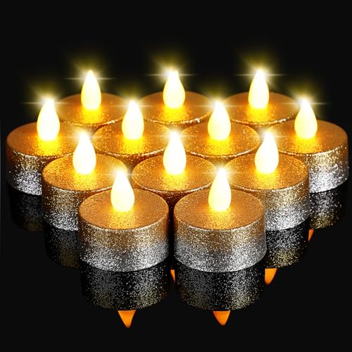 Bougies chauffe-plat sans flamme securisees pour deco de table sans cire