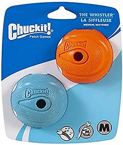 Chuckit! Pet Toy , Medium (Pack of 2), Multicolor