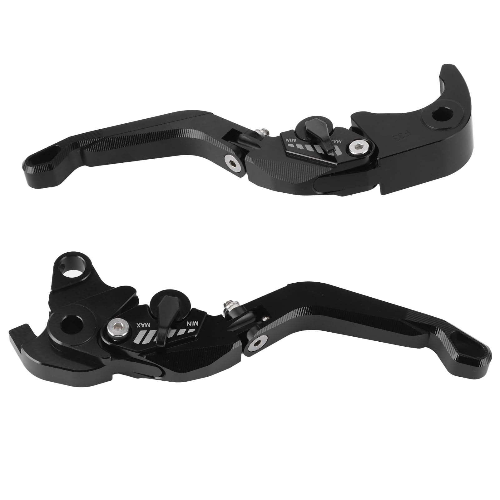 Qiilu 1 paire de leviers d'embrayage de frein pour CB1000R/CBR1000RR/FIREBLADE/VFR1200/F(F‑33/H‑33) U4d304