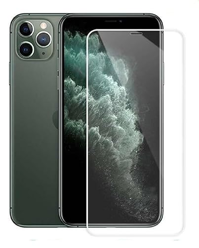 MOBISTAR {1 Pack) Screen Protector for iPhone 11 Pro Max/XS Max 6.5-Inch, Tempered Glass Film Screen Protector 9H Hardness, Anti Scratch Bubble Free