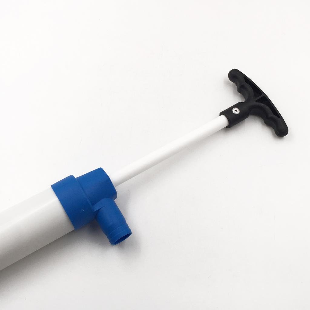 Unbekannt Handbilgepumpe Länge: 43.3 Zoll/110cm Bilgepumpe Handlenzpumpe Boot Handwasserpumpe Lenzpumpe Pumpe