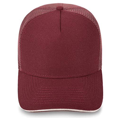 Boné MXC Brasil Snapback Aba Curva Tela Telinha Redinha Liso Tamanho:Único;Cor:Colorido