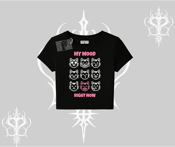 Kitti Sweet Mini Logo Baskılı Biskilet Sweatshirt