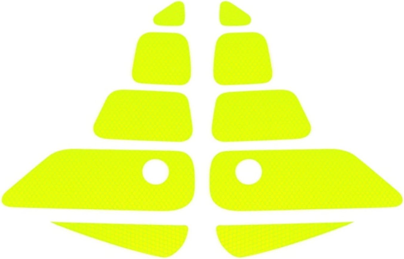 正規販売店 反射ストリップ ランドクルーザー0車のドアの反射警告ステッカーのため