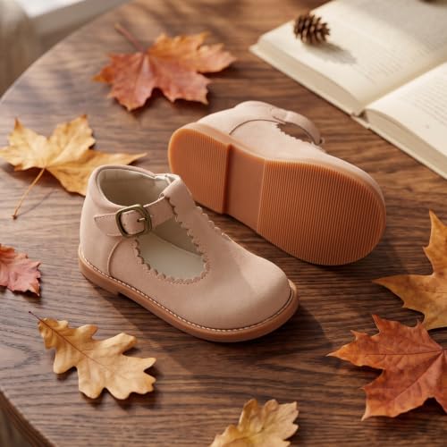 Image of ESTINE Toddler Kids School Uniform Oxford-Little Girls Dress Party Shoes