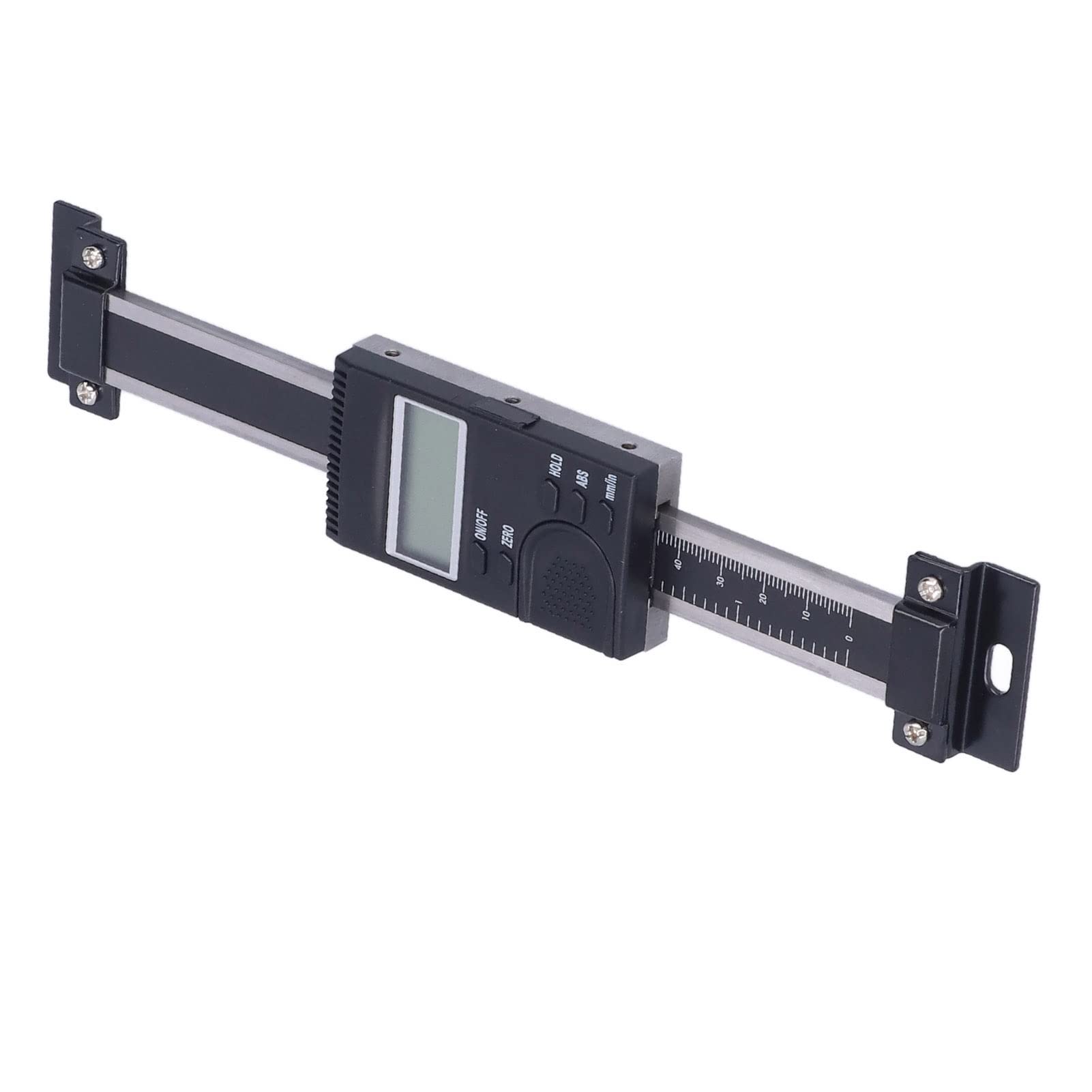 Naroote Suwmiarka Cyfrowa z Noniuszem IP45 Wodoodporna z Wyświetlaczem LCD Dokładne Narzędzie Pomiarowe do Frezarek Stal Nierdzewna 0-300 Mm (0-100mm)