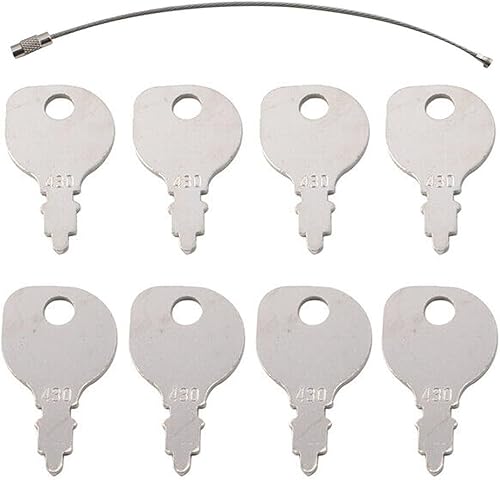 691959 y 430 Juego de llaves de encendido para equipo de cortacésped - Compatible con Briggs & Stratton, AYP, MTD, Scag, Toro, Exmark