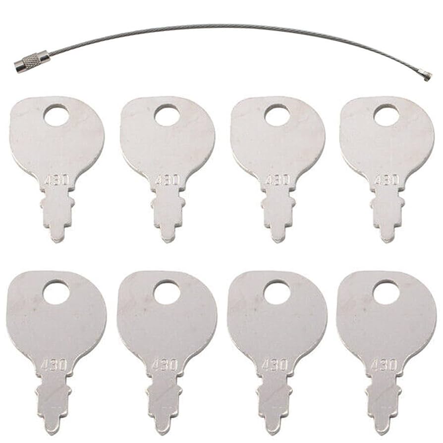 Amazon.com: 691959 and 430 Ignition Key Replacement Set for