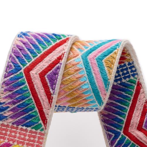 Image of chushui Knit Purse Strap,Replacement Crossbody Wide Adjustable Shoulder Strap for Bag Handbag