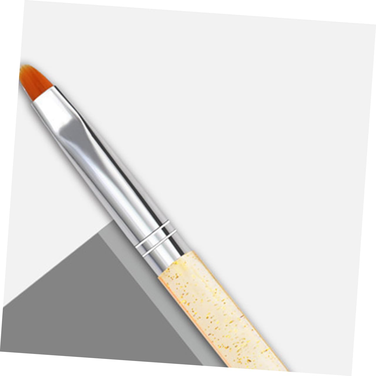 Healeved 42pezzi Pennelli Per Nail Art Pennelli Trasparenti Per Manicure e Decorazioni Unghie Per Artisti e Principianti
