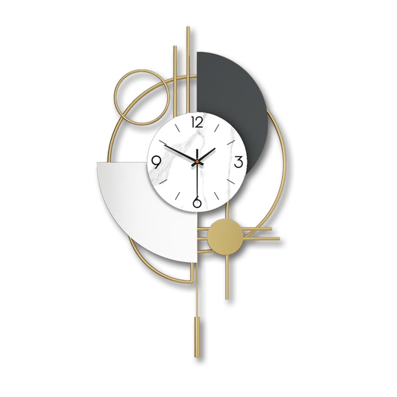 Horloge decorative pour ecole et salle de bain mecanisme quartz etancheite