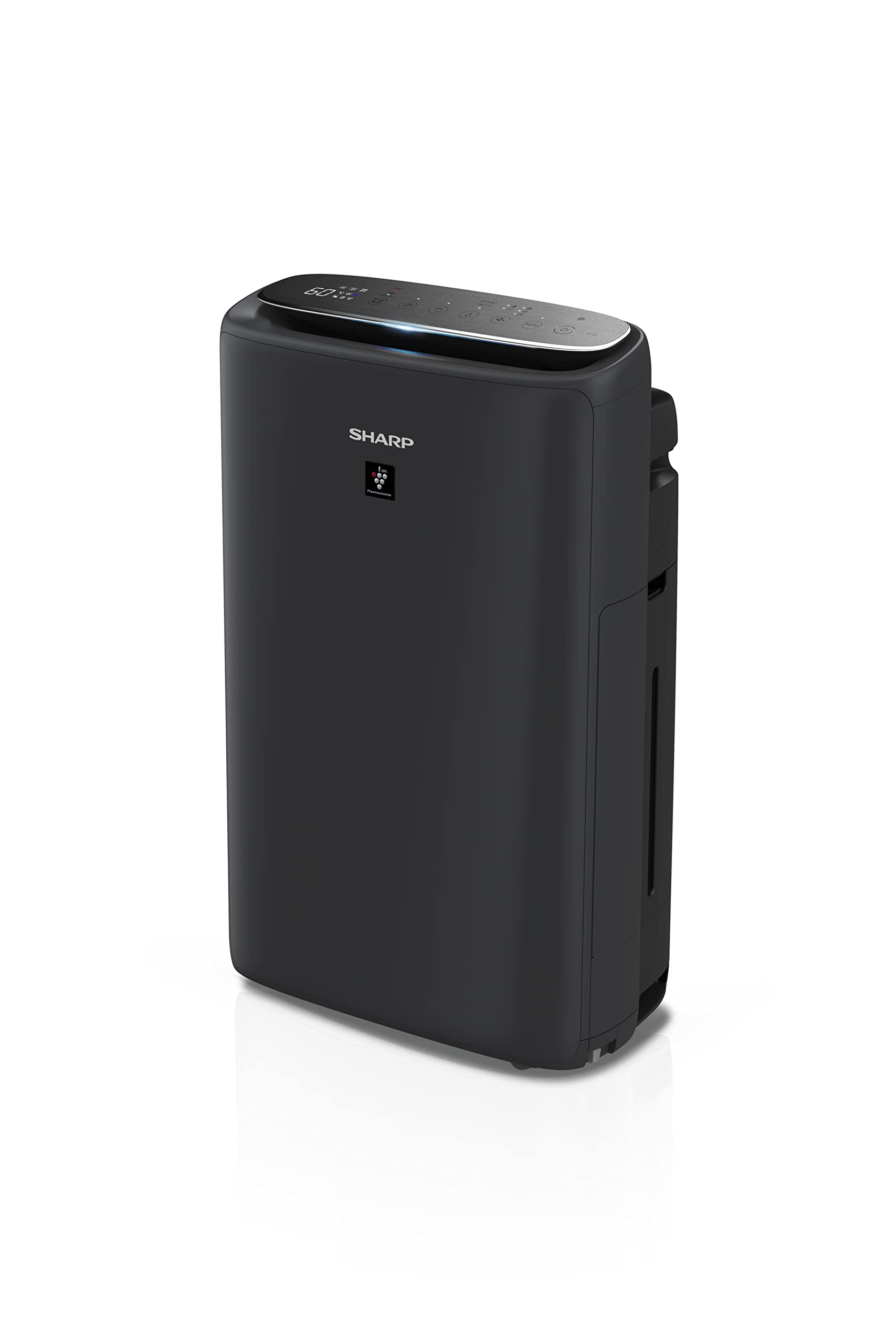 New KI-N Series PREMIUM 3in1 Air Purifier With Higher Plasmacluster IONS Density(25,000 ions/cm3)&Automated Humidifying Function 2022 Model Allergy UK Seal 28M2 Made In Vietnam KI-N40SA-H, Black