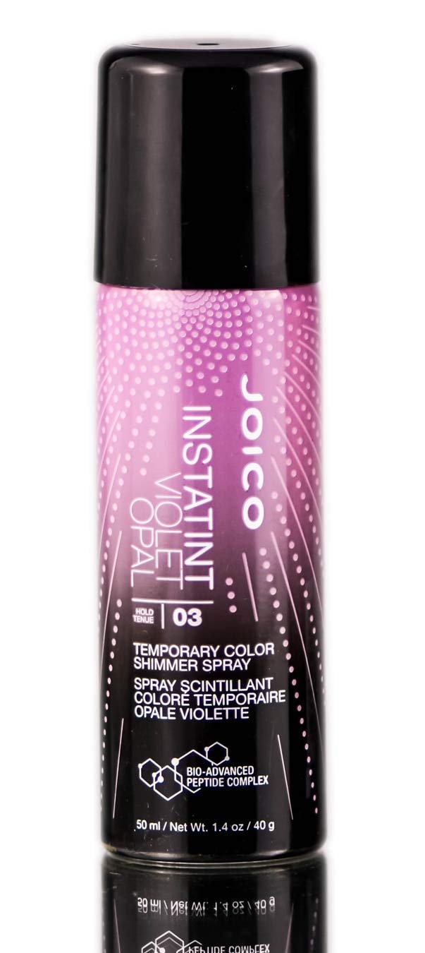 Instatint Temporary Color Shimmer Spray by Joico Violet Opal 40ml