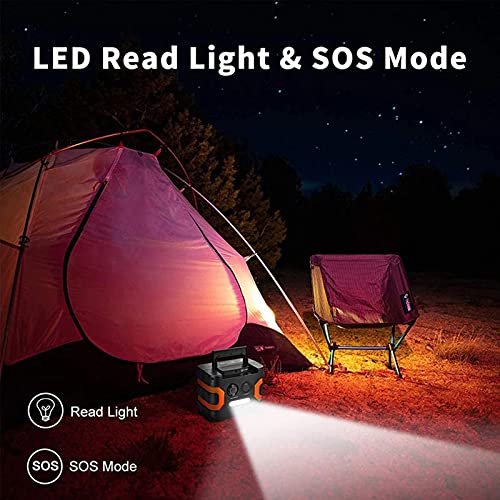 Portable-Power-Station-300Wh-81000Mah-CPAP-Backup-Lithium-Battery-PackSolar-Generator-with-LED-Light-for-Outdoors-Camping-Travel-Emergency