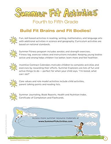 Summer Fit, Fourth - Fifth Grade (Summer Fit Activities) - Image 3