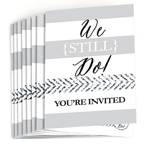 Invitations anniversaire de mariage We Still Do solution pour vos invités - 2